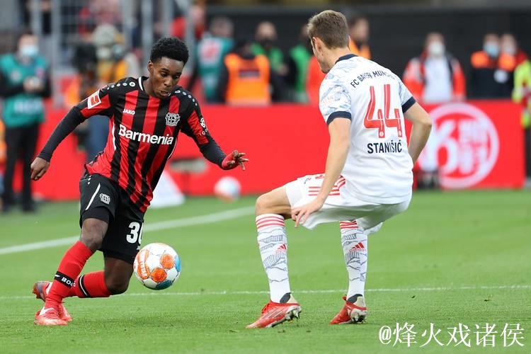 勒沃库森vs科隆：霍夫曼、夸安萨首发，比尔特、