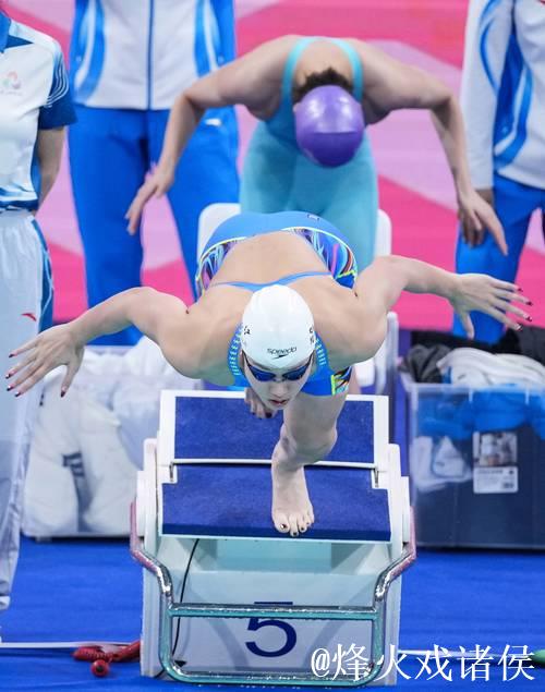 女子4x200米自由泳接力:中国摘铜,澳大利亚夺金 女子4x200米自由泳接力:中国摘铜,澳大利亚夺金
