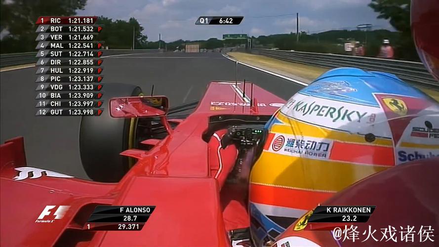 央视网全程直播F1匈牙利站排位赛与正赛 央视网全程直播F1匈牙利站排位赛与正赛