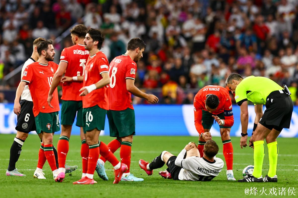 欧国联：葡萄牙1-1战平克罗地亚 双方携手晋级