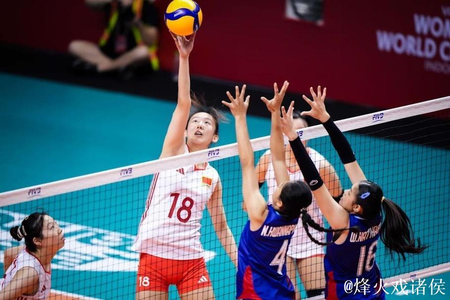 U21女排世锦赛:中国队3-0完胜泰国挺进八强 U21女排世锦赛:中国队3-0完胜泰国挺进八强